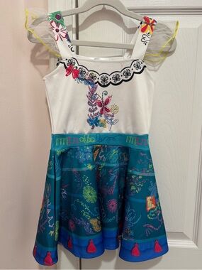 Zhi Xuan Tong Girls 110 Butterfly Floral Dress Up Costume